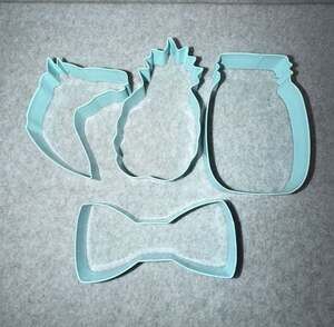 Southern Living Cookie Cutter Set of 4
